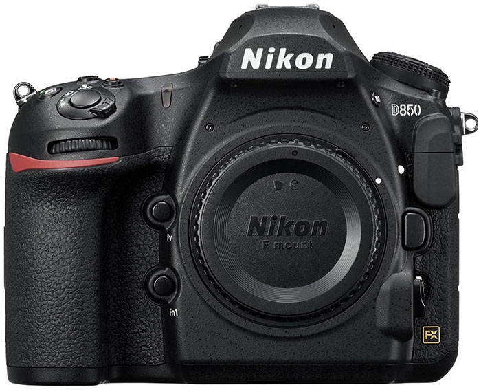  Nikon D850 full-frame camera