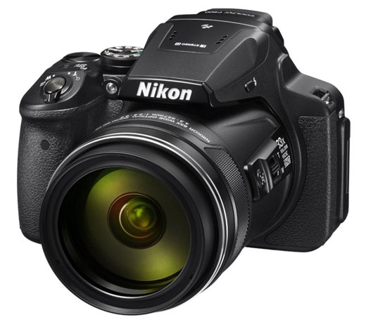 Nikon P900 superzoom camera