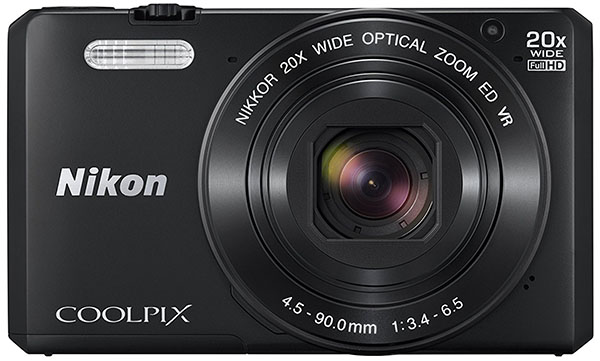 Nikon S7000 point-and-shoot camera