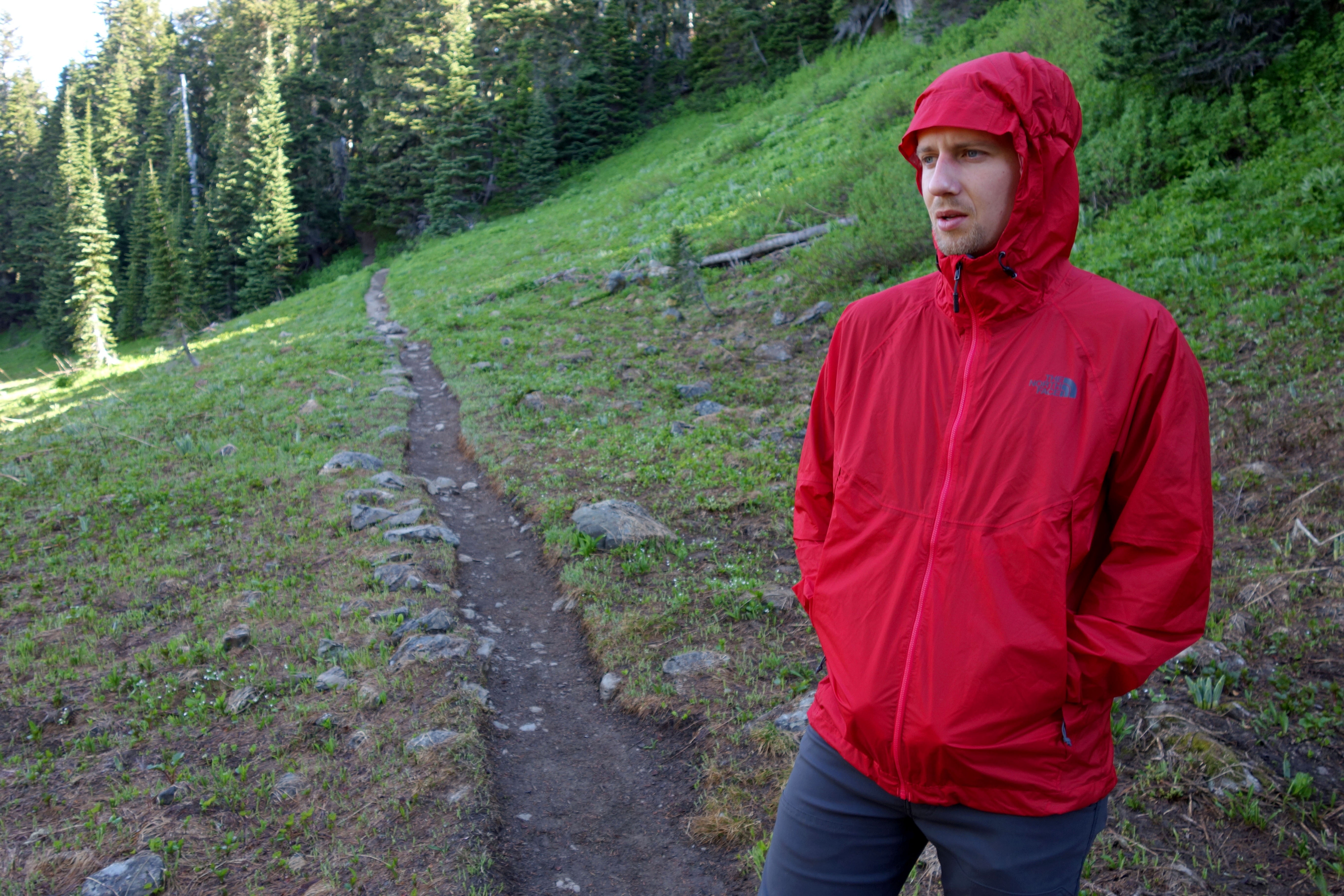 the north face venture fastpack jacket