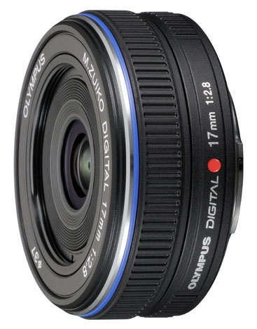 Olympus 17mm f2.8 lens