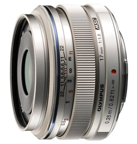 Olympus 17mm lens