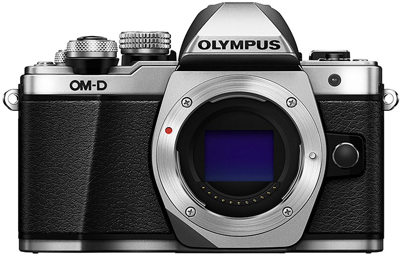 Olympus OM-D E-M10 Mark II camera body