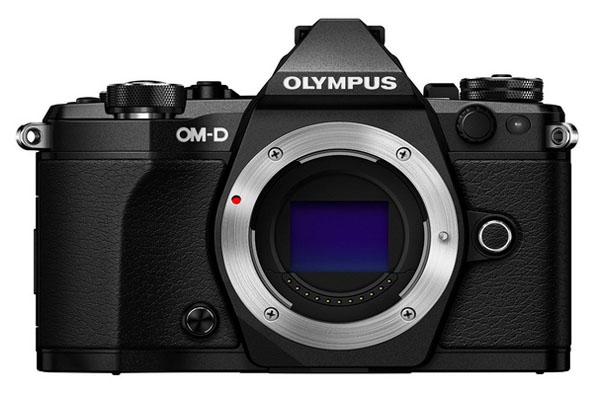 Olympus OM-D E-M5 Mark II camera