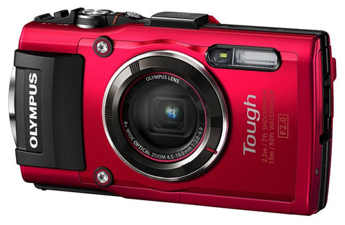 Olympus TG-4 tough camera