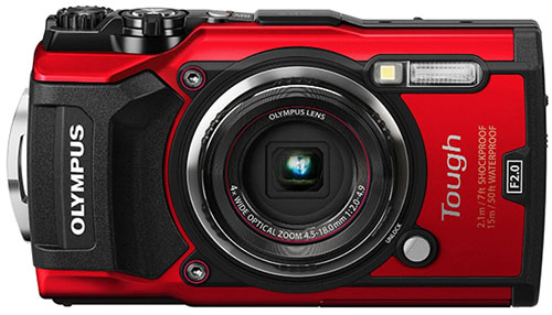 Olympus TG-5 camera