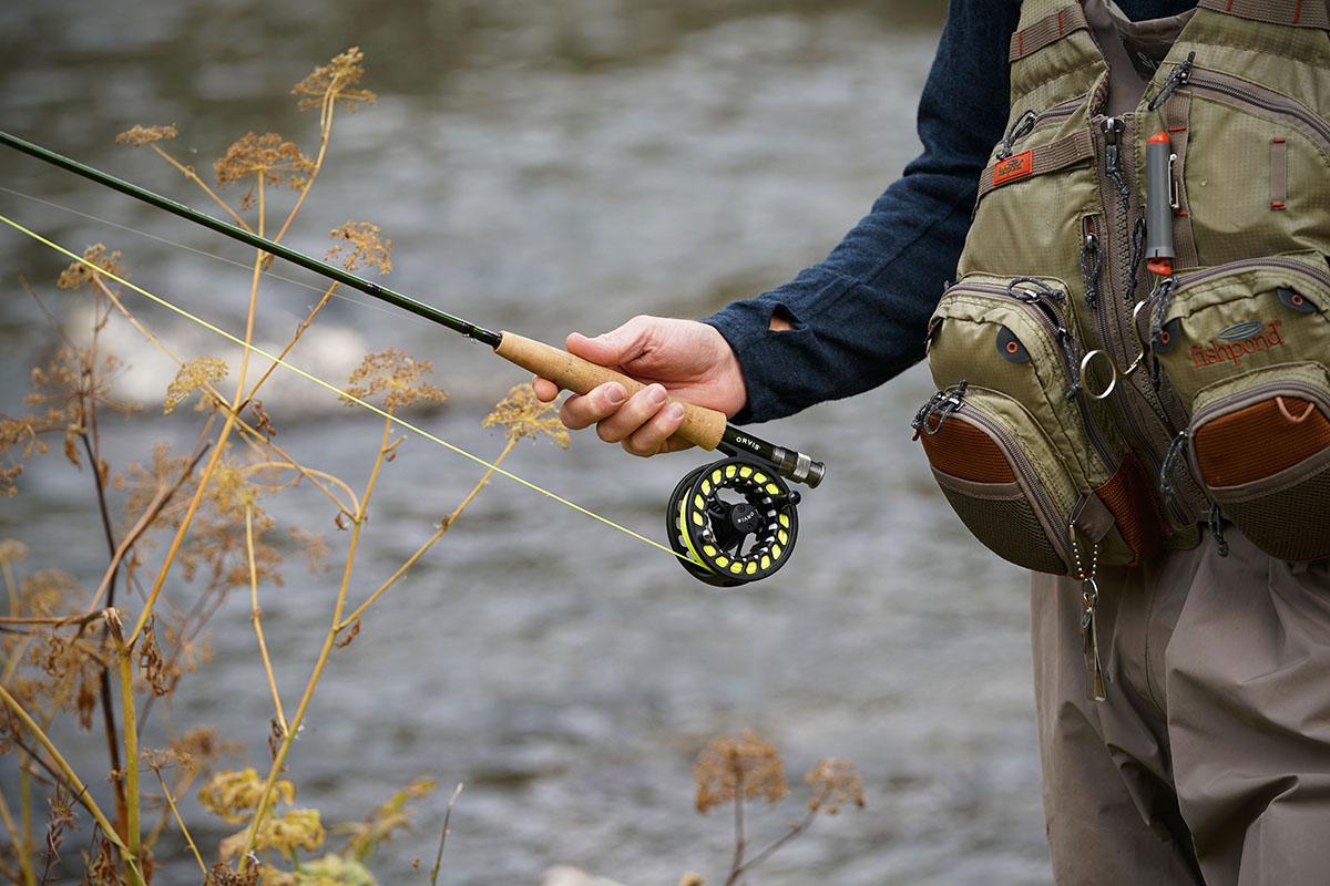 Orvis Clearwater rod