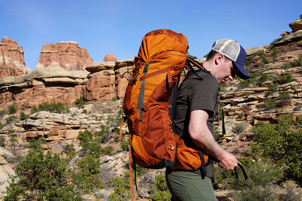 hiking osprey aether 70
