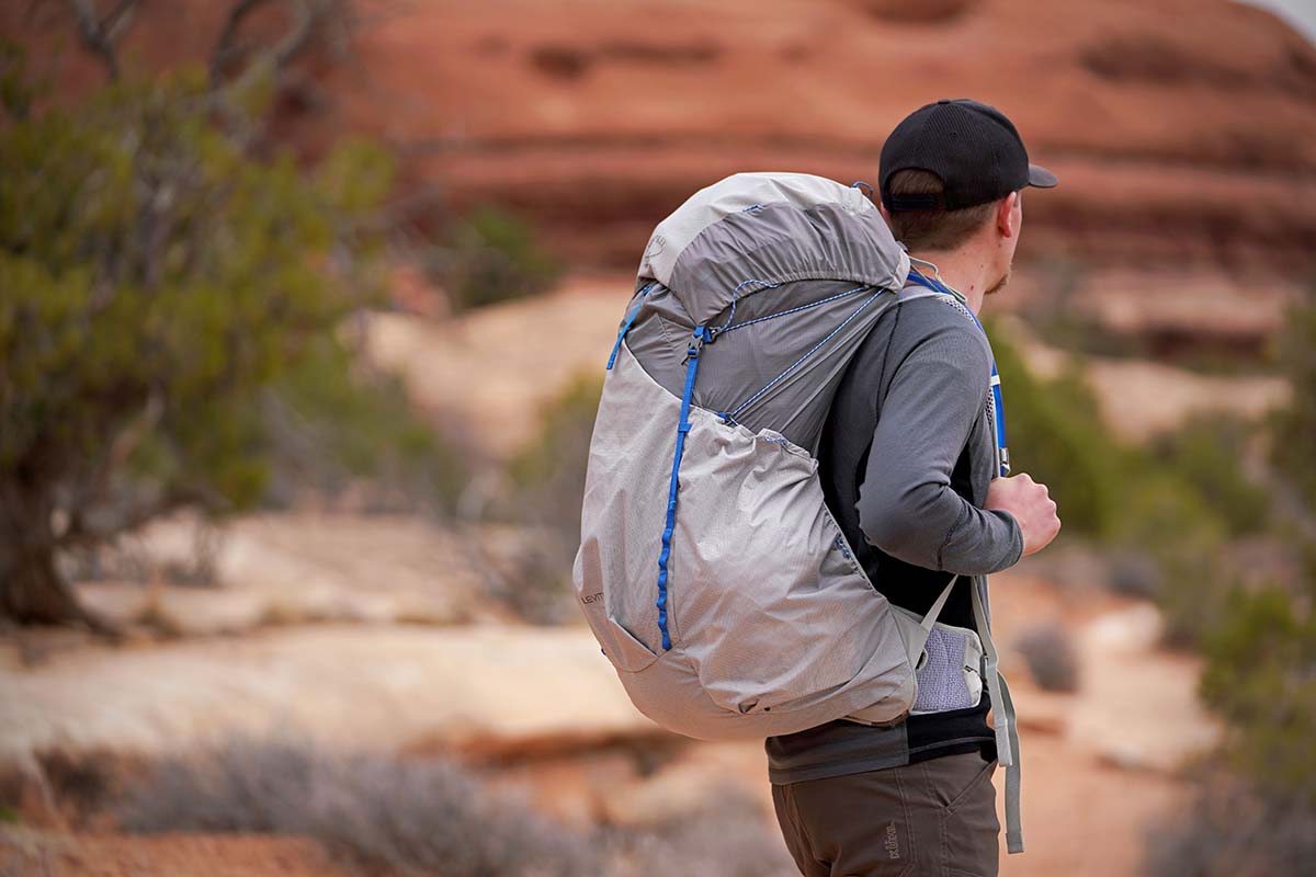 Verbinding tornado fiets Osprey Levity 60 Backpack Review | Switchback Travel