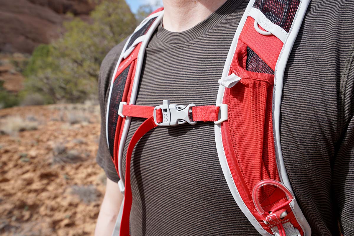 Osprey Talon 22 (front straps)