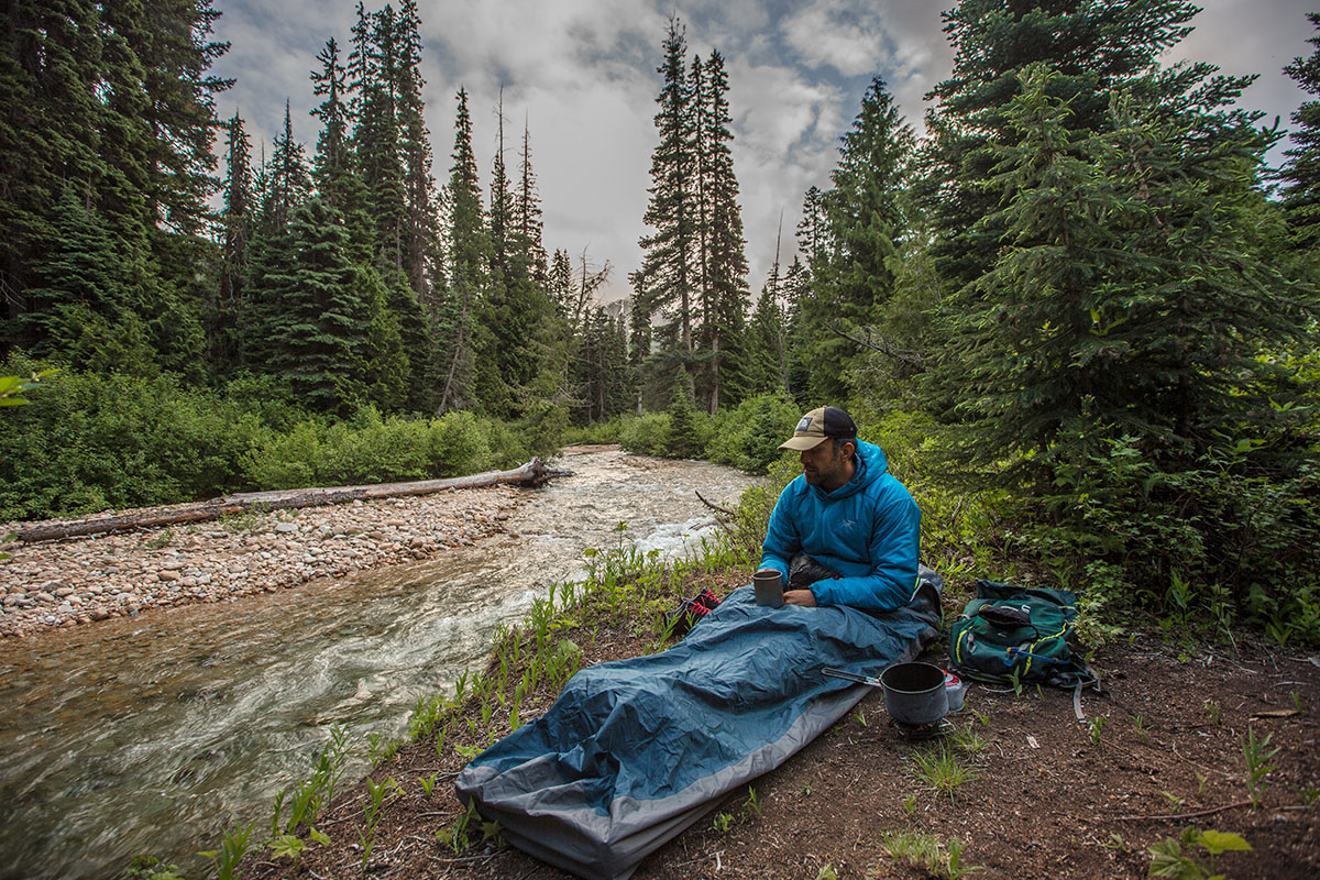 Outdoor Research Alpine bivy creek