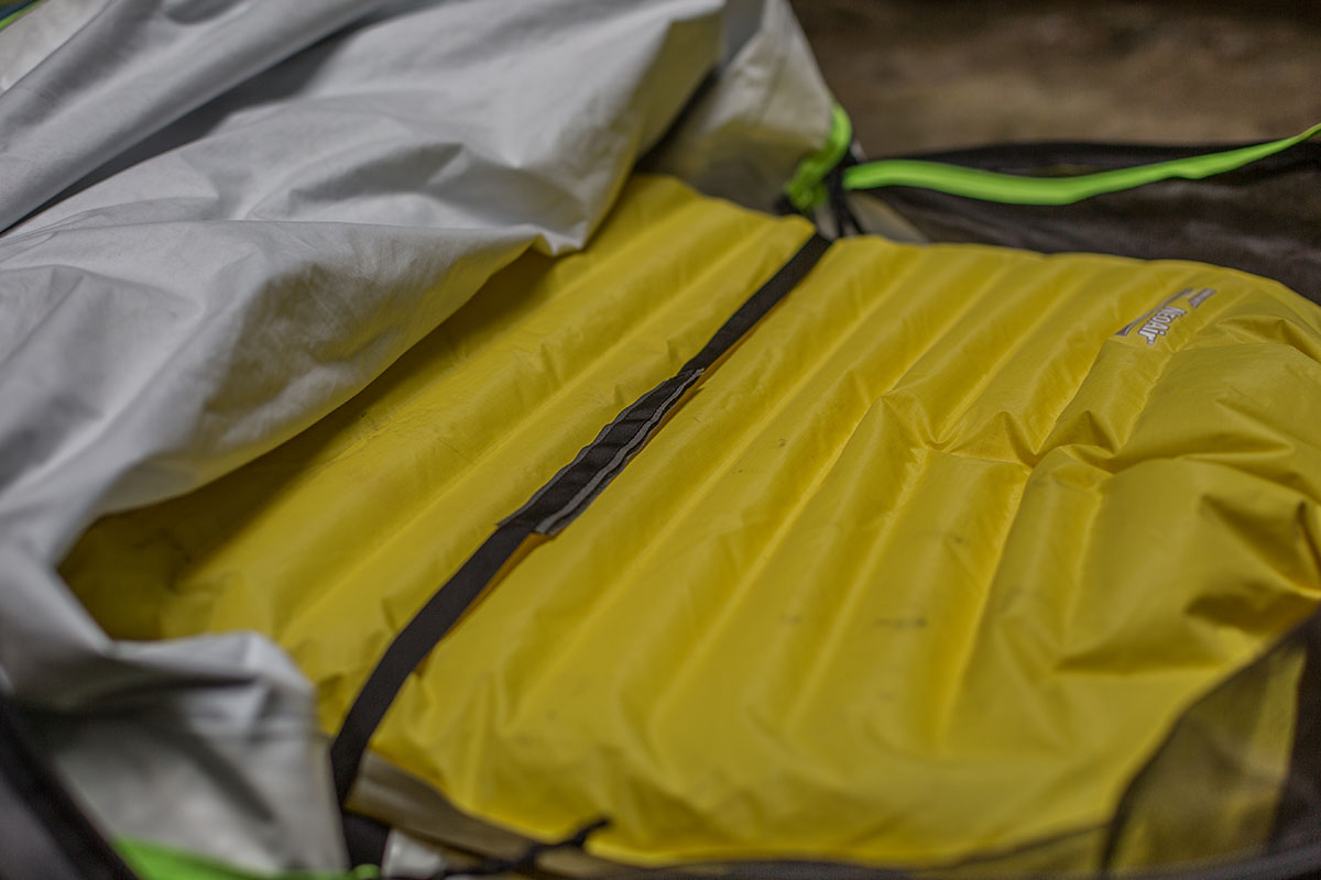 Outdoor Research Alpine bivy pad straps