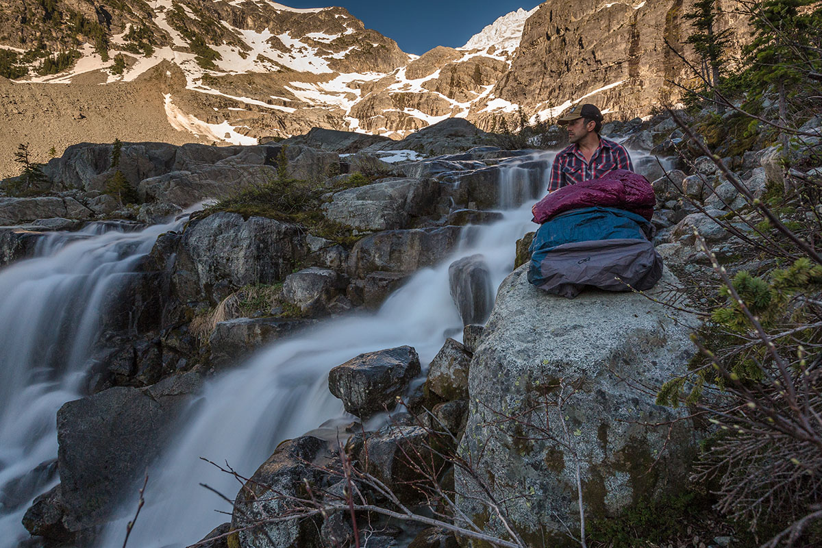 Outdoor Research Alpine bivy river