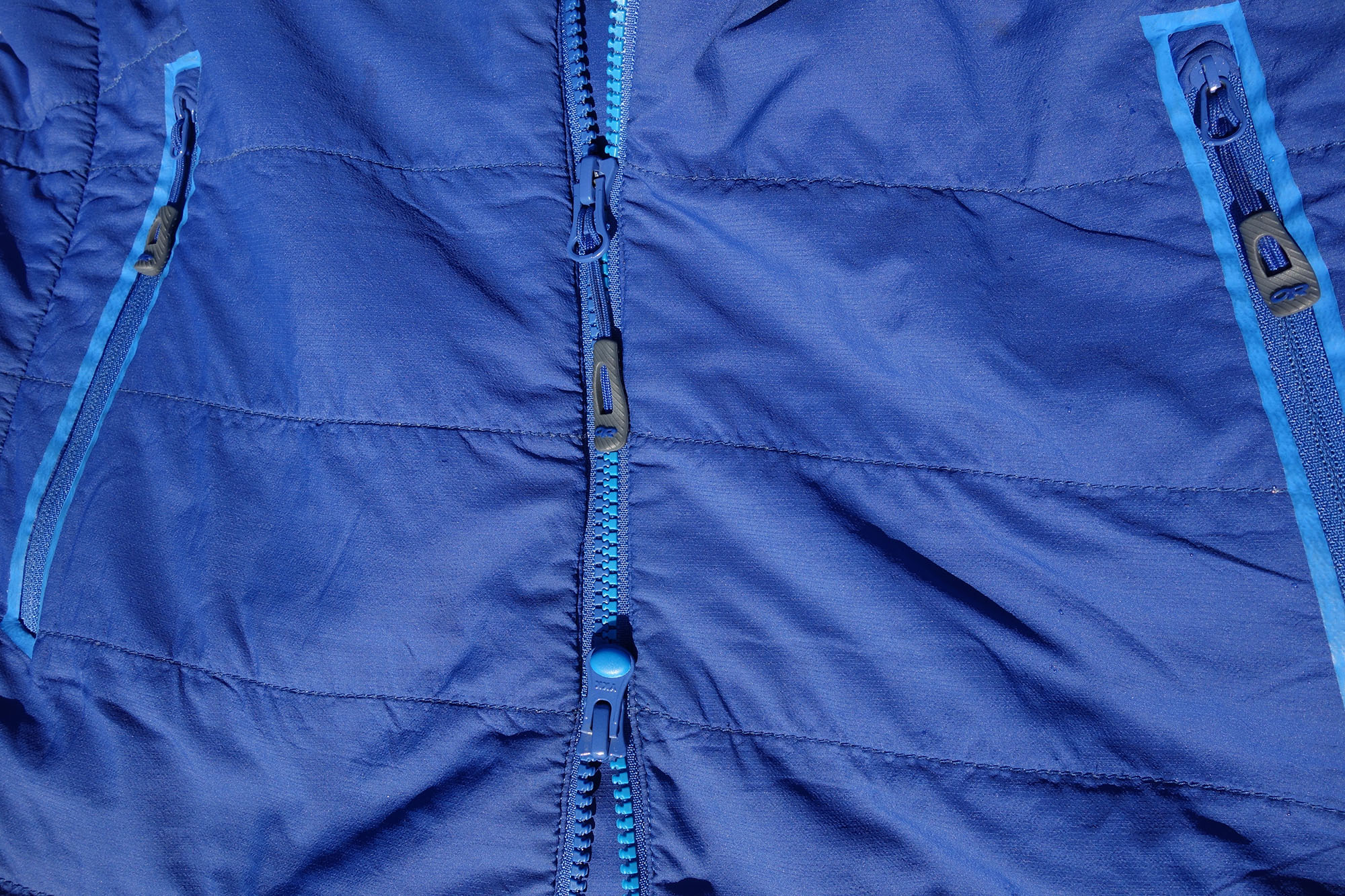 Outdoor Research Uberlayer zippper