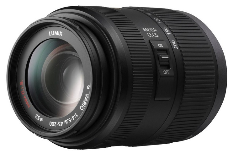 Panasonic 45-175mm lens