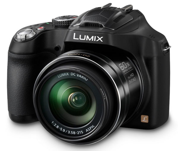 Panasonic DMC-FZ70 superzoom camera