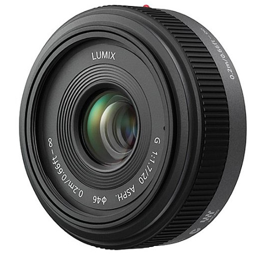 Panasonic Lumix 20mm lens