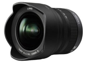 Panasonic Lumix 7-14mm lens
