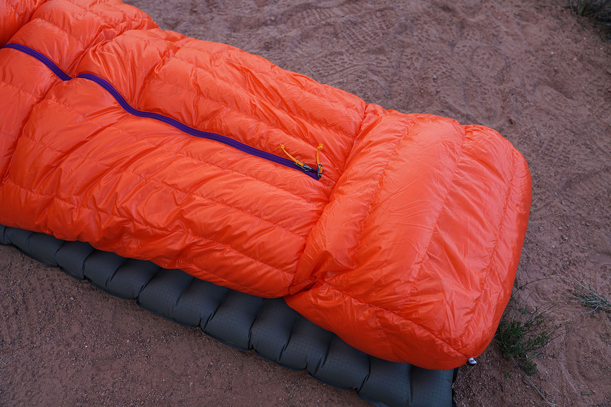 Patagonia 850 Down Sleeping Bag (foot box)