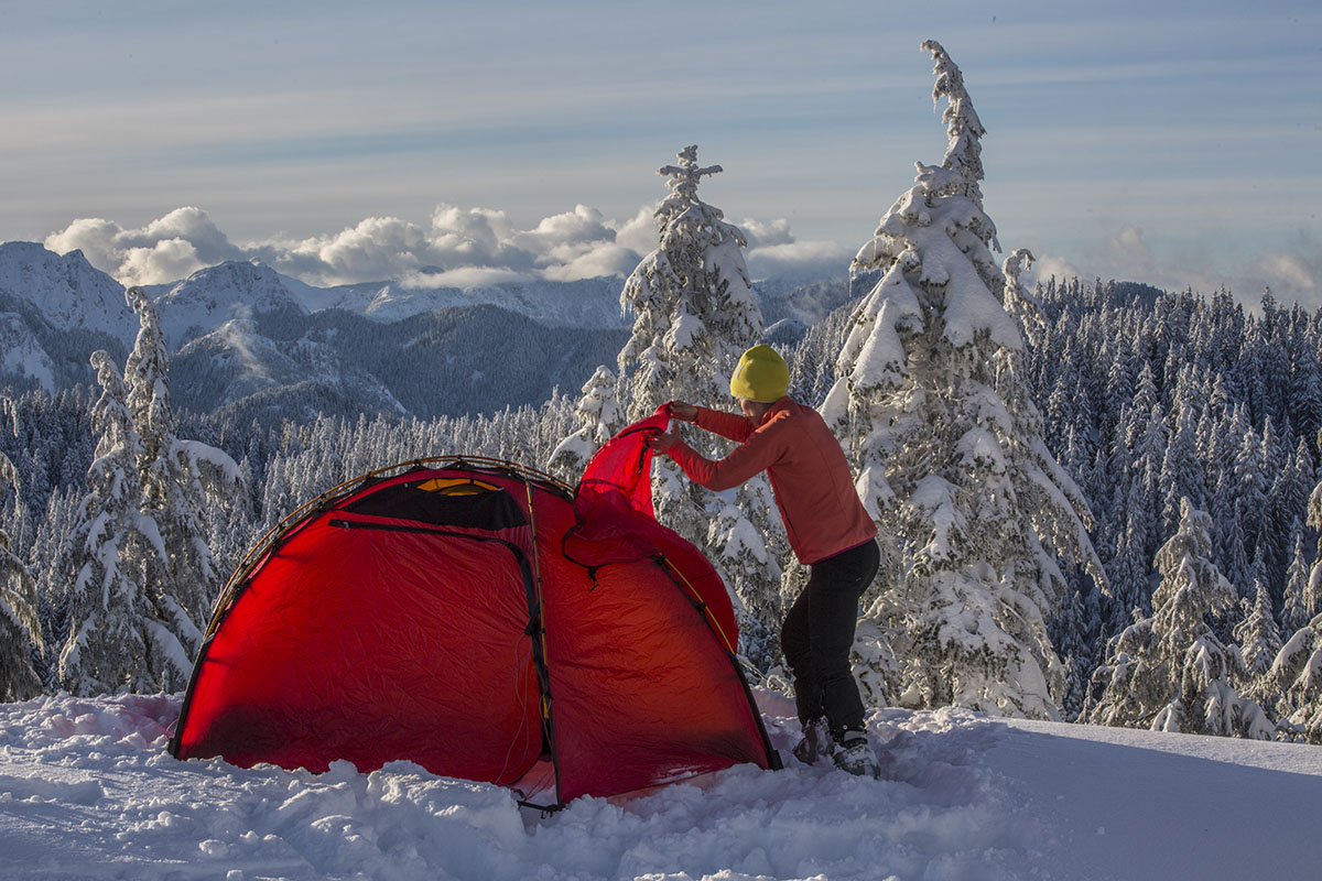 Patagonia Nano-Air Light Hybrid (tent