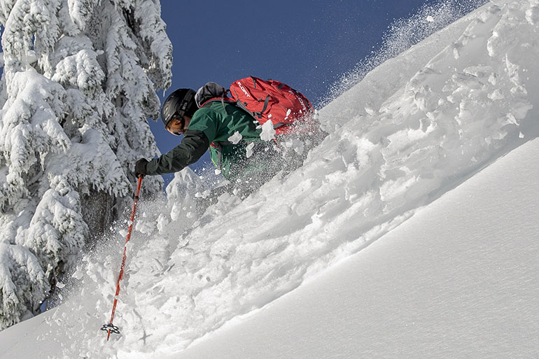 Patagonia Reconnaissance (skiing)