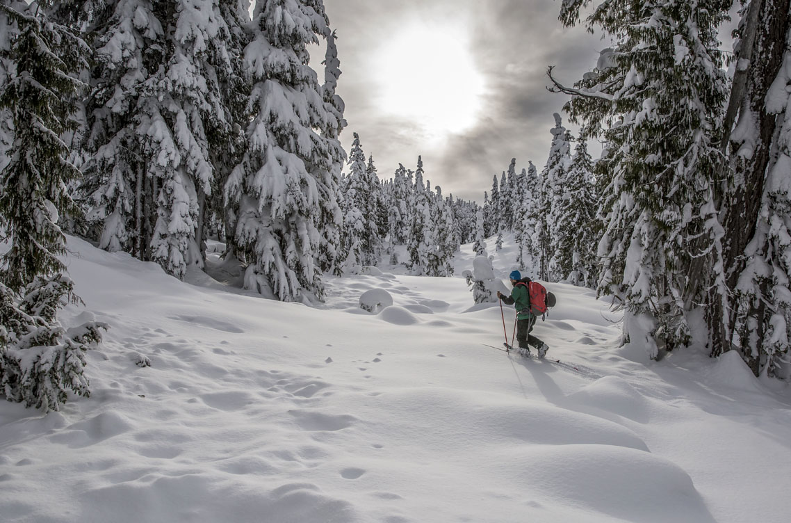 Patagonia Reconnaissance backcountry skiing