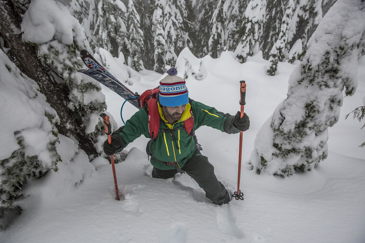 Patagonia Reconnaissance climbing