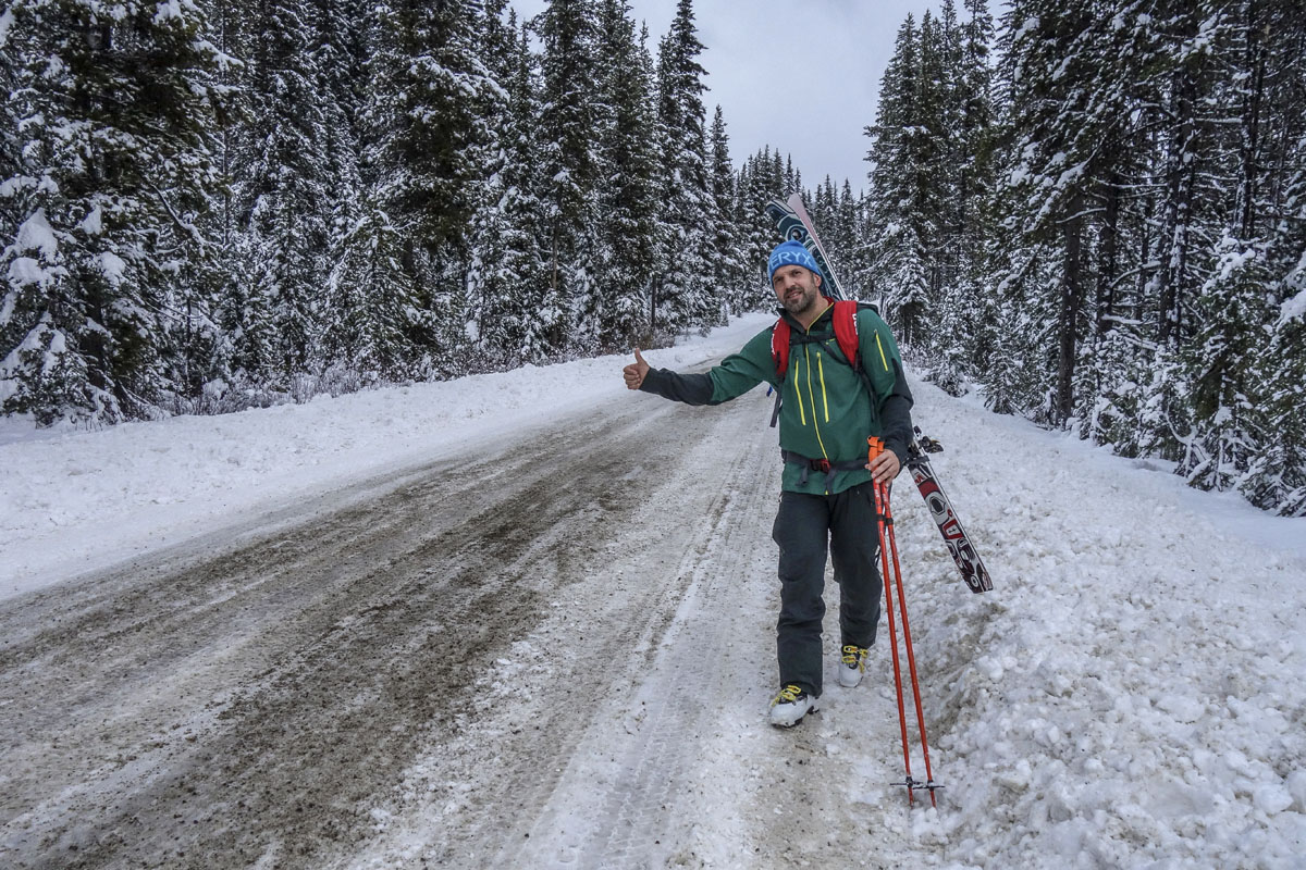 Patagonia Reconnaissance walking