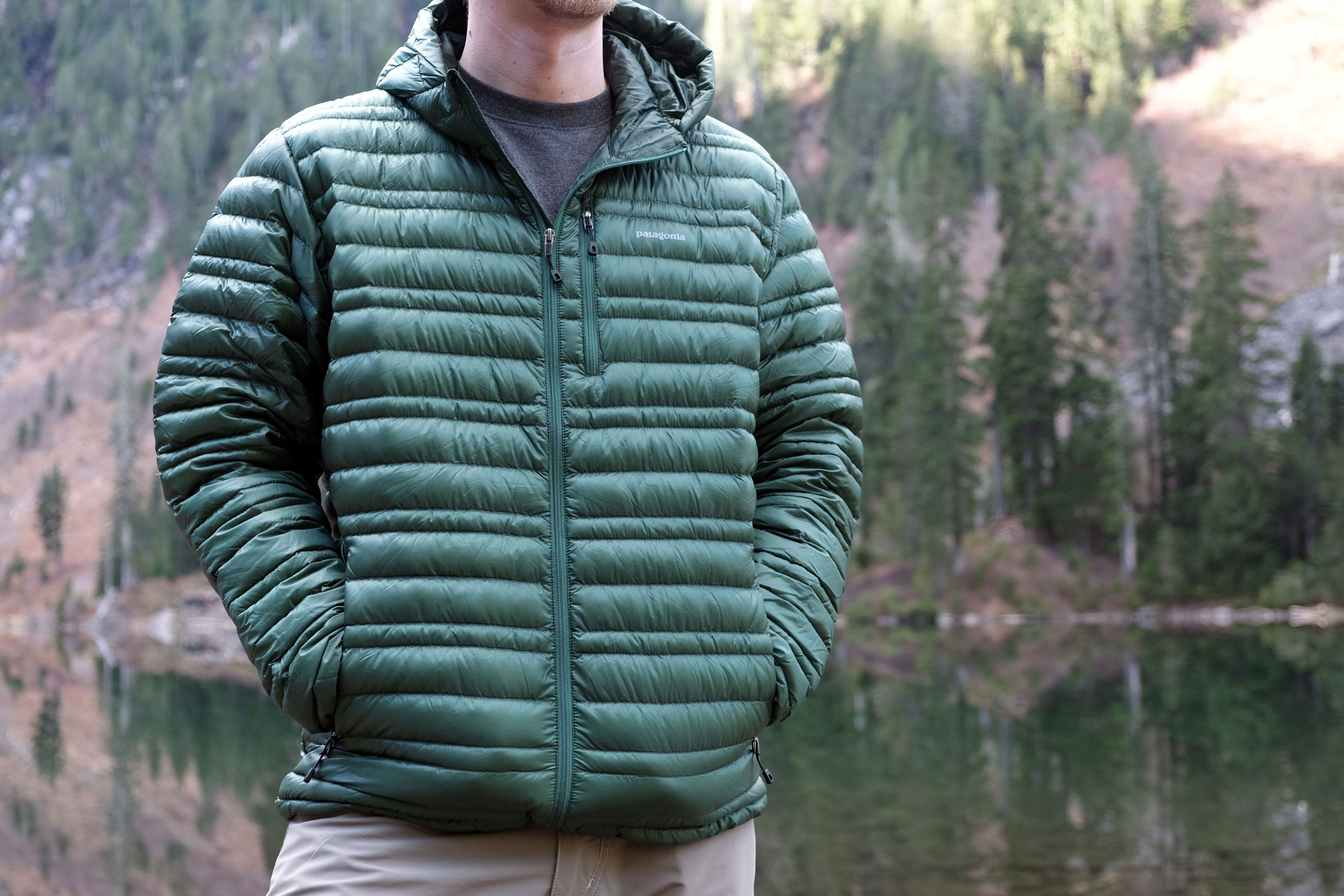 Patagonia Ultralight Down Hoody lake