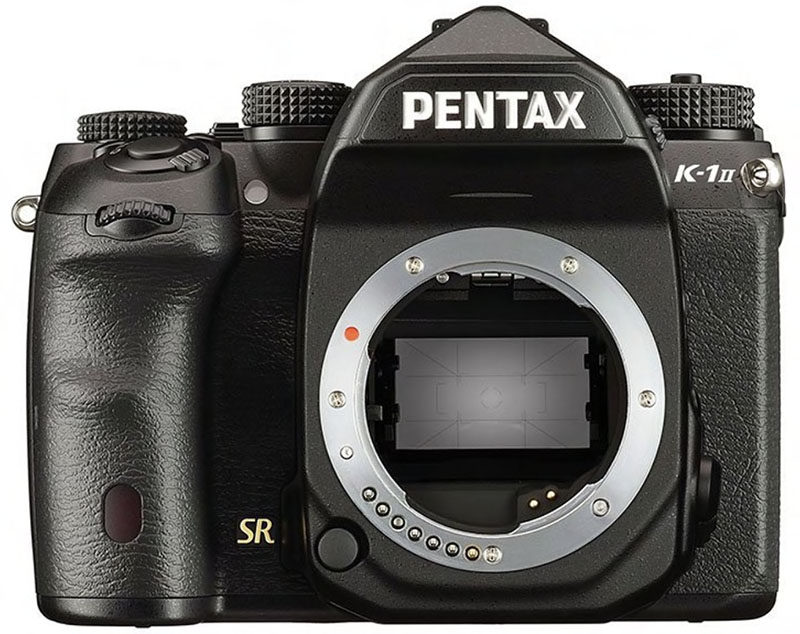 Pentax K-1 Mark II DSLR camera