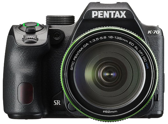 Pentax K-70 DSLR camera