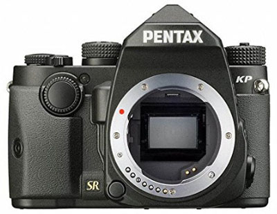 Pentax KP DSLR camera