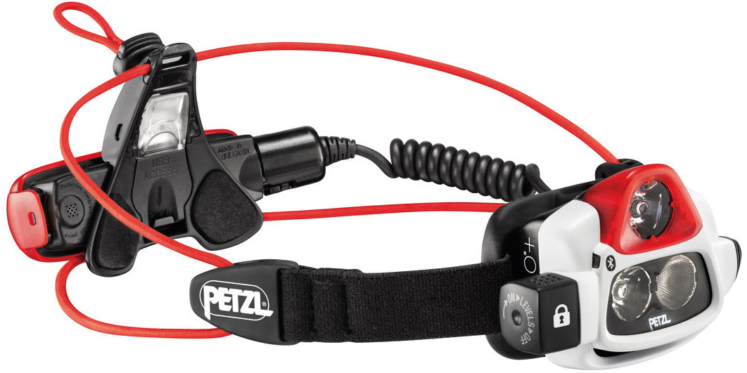 Petzl Nao+ headlamp