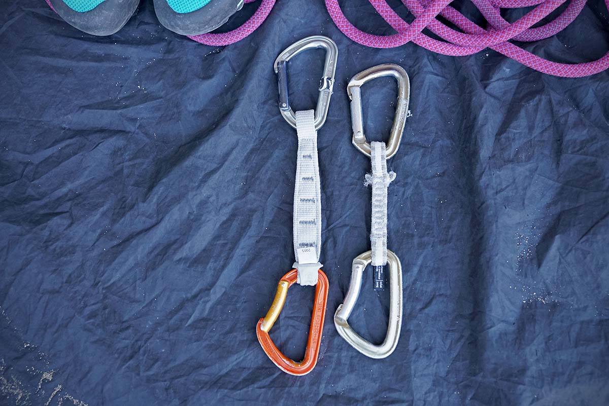 Outdoor Rock Climbing Mountaineering Carving Rescue Quickdraw Express Sling 