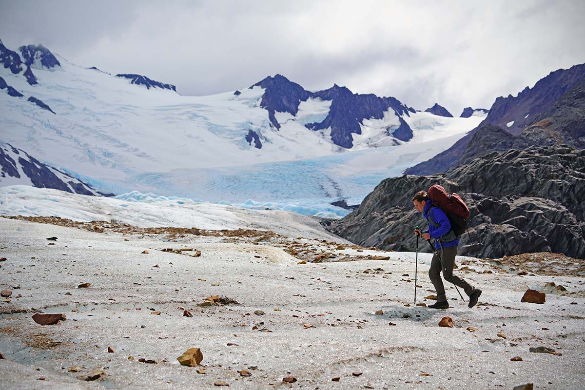 REI Drypoint GTX (glacier wind)