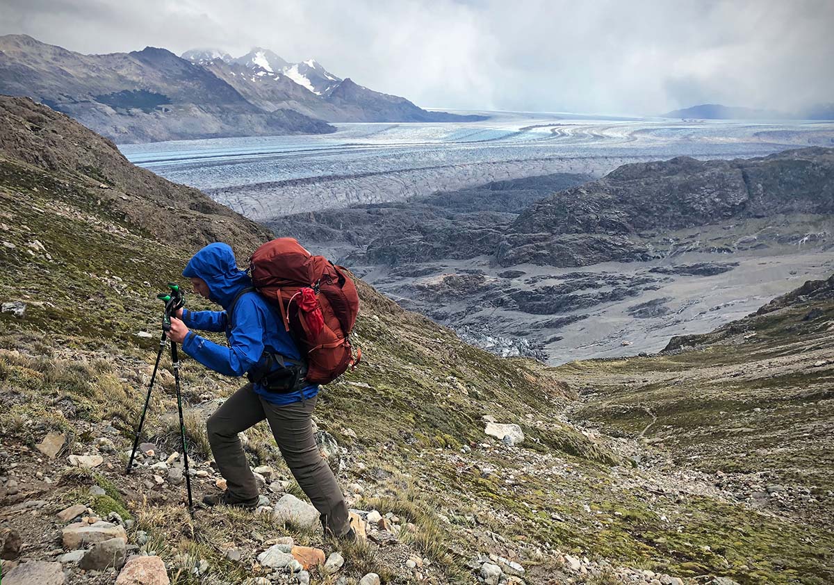 REI Drypoint GTX (icefield climb)