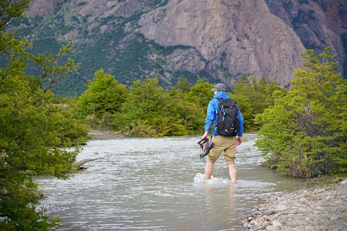 REI Drypoint GTX (river crossing)