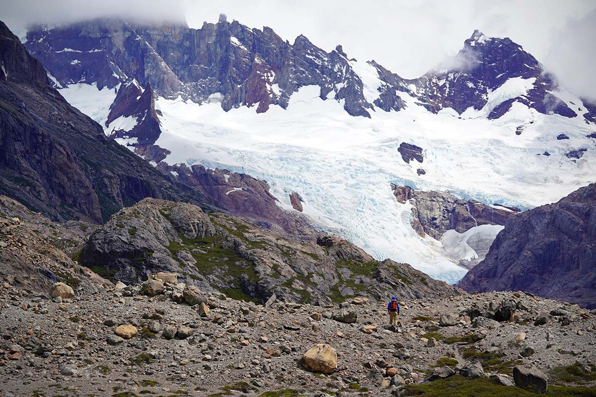 REI Drypoint GTX (valley with glacier)