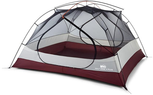 REI Half Dome 4 Plus tent