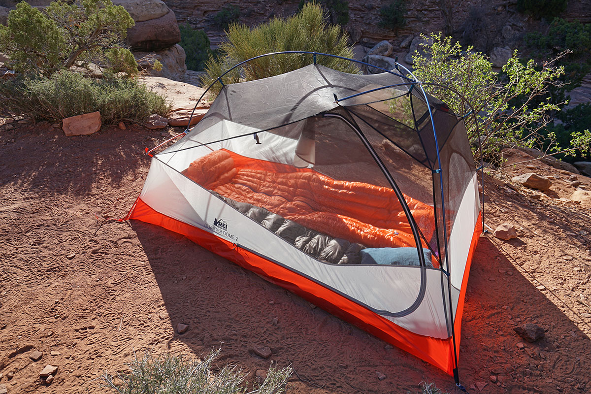 REI Quarter Dome (Elephant Canyon campsite)