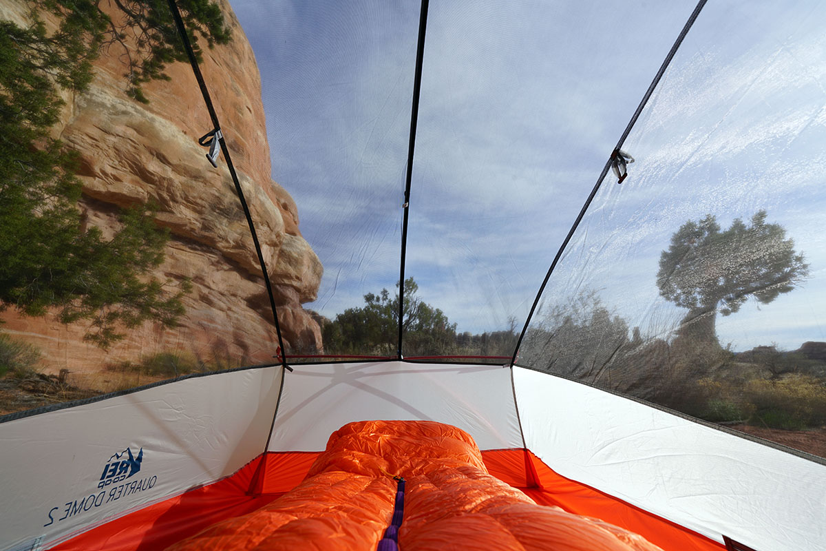 REI Quarter Dome (mesh)