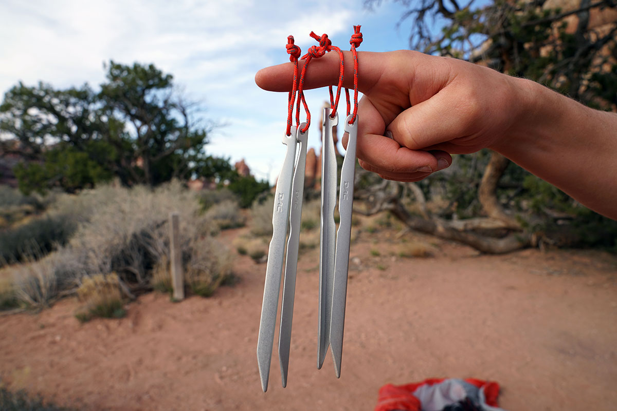 REI Quarter Dome (stakes)