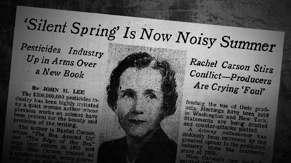 Rachel Carson Headlines