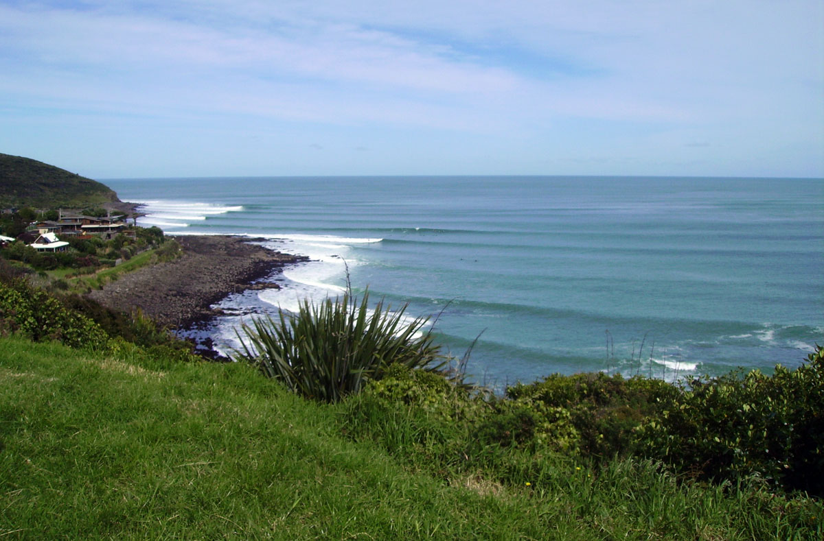 Raglan wave New Zealand