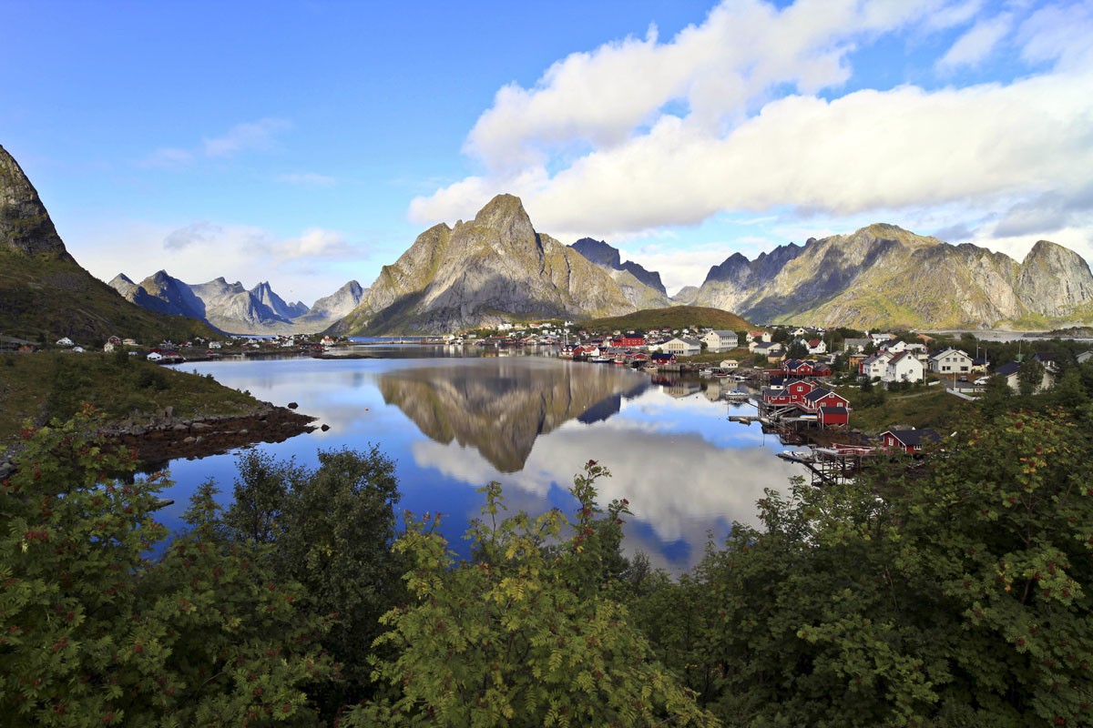 Reine, Norway at 21mm