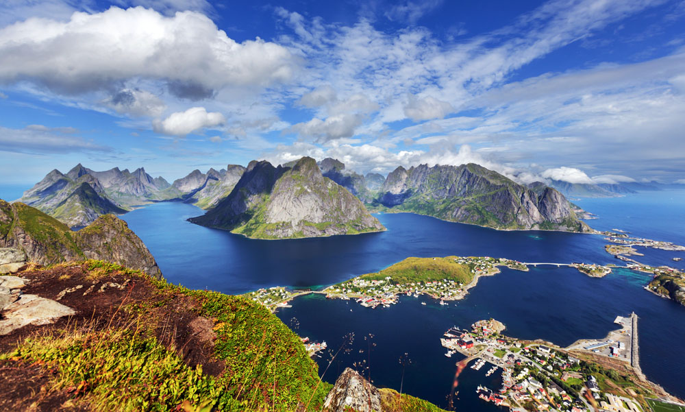 Reinebringen, Lofoten Islands