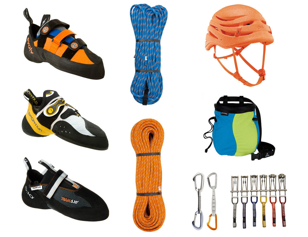 Rock Climbing Gear