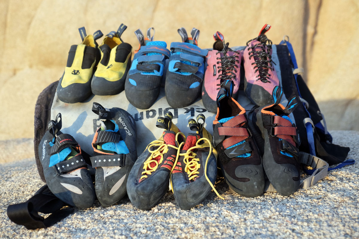 Rock Climing Shoes Joshua Tree