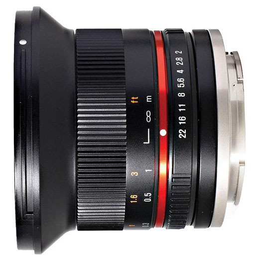 Rokinon 12mm f2 适用于富士胶片镜头