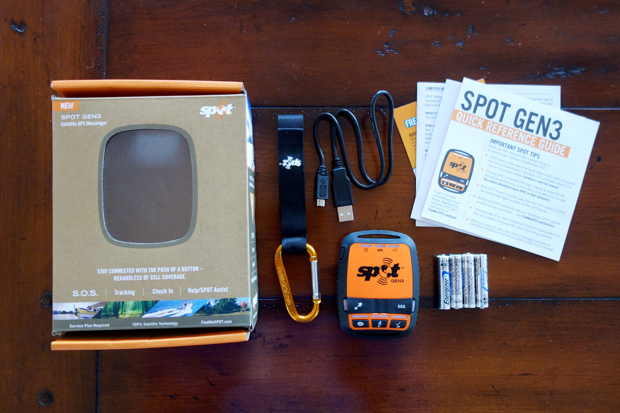 Punto de referencia Sustancial Exclusivo Preview: SPOT Gen3 Satellite GPS Messenger | Switchback Travel